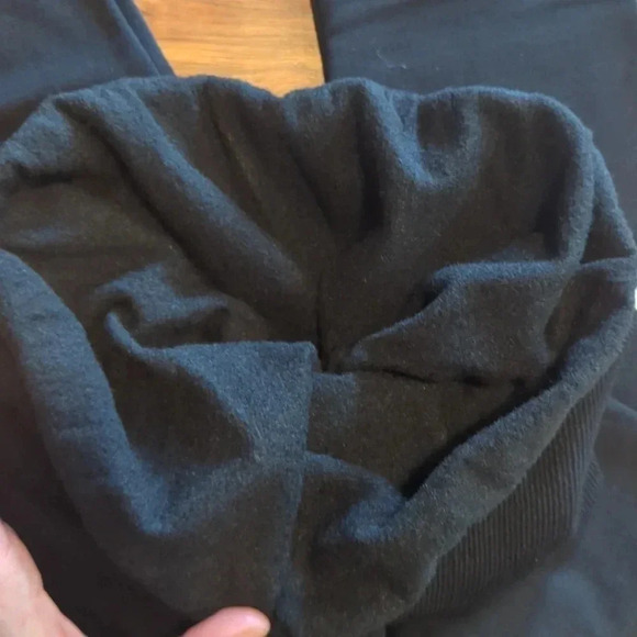 Comfy forever Black fleece High Waisted Winter Leggings - Picture 9 of 10